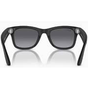 Ray-Ban Meta Wayfarer Square Polar Gradient Graphite Sunglasses RW4006