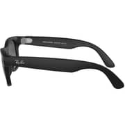 Ray-Ban Meta Wayfarer Square Polar Gradient Graphite Sunglasses RW4006