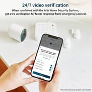 Arlo Pro 5S VMC4360P-1BYNAS Indoor/Outdoor Camera Bundle