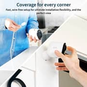 Arlo Ultra 2 VMS5340-2BYNAS Indoor/Outdoor Security System Bundle