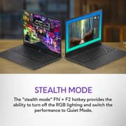 Dell Alienware Gaming (2024) Laptop - 1st Series / Intel Core Ultra 9-185H / 16inch QHD / 1TB SSD / 32GB RAM / 8GB NVIDIA GeForce RTX 4070 Graphics / Windows 11 Home / English Keyboard / Dark Metallic Moon / International Version - [AWm16R-9487BLK-PUS]