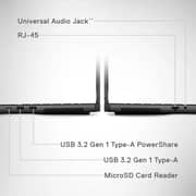 Dell Alienware Gaming (2024) Laptop - 1st Series / Intel Core Ultra 9-185H / 16inch QHD / 1TB SSD / 32GB RAM / 8GB NVIDIA GeForce RTX 4070 Graphics / Windows 11 Home / English Keyboard / Dark Metallic Moon / International Version - [AWm16R-9487BLK-PUS]