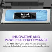 Dell Alienware Gaming (2024) Laptop - 1st Series / Intel Core Ultra 9-185H / 16inch QHD / 1TB SSD / 32GB RAM / 8GB NVIDIA GeForce RTX 4070 Graphics / Windows 11 Home / English Keyboard / Dark Metallic Moon / International Version - [AWm16R-9487BLK-PUS]