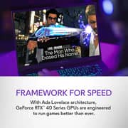 Dell Alienware Gaming (2024) Laptop - 1st Series / Intel Core Ultra 9-185H / 16inch QHD / 1TB SSD / 32GB RAM / 8GB NVIDIA GeForce RTX 4070 Graphics / Windows 11 Home / English Keyboard / Dark Metallic Moon / International Version - [AWm16R-9487BLK-PUS]