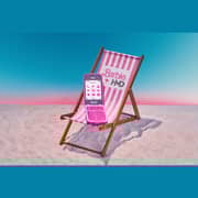 HMD Barbie 128MB 32MB Pink 4G Feature Phone