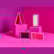 HMD Barbie 128MB 32MB Pink 4G Feature Phone