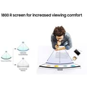 Samsung LC27F391FHMXUE FHD Curved Monitor 27inch