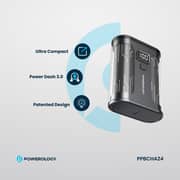 Powerology Power Bank 10000mAh Black PPBCHA24