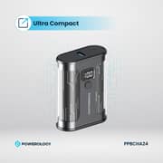 Powerology Power Bank 10000mAh Black PPBCHA24