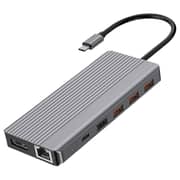 Powerology 13 Port USB-C Hub