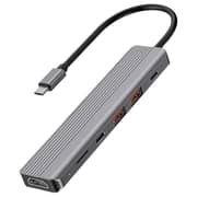 Powerology 6 Port USB-C Hub