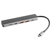 Powerology 6 Port USB-C Hub