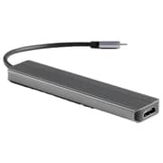 Powerology 6 Port USB-C Hub