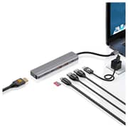 Powerology 6 Port USB-C Hub