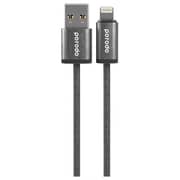 Porodo Lightning Cable 1.2m Black
