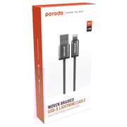 Porodo Lightning Cable 1.2m Black