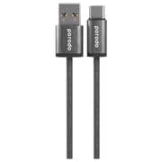 Porodo USB-C Cable 1.2m Black