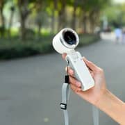 Porodo 1 Pc Mini Foldable Fan White