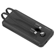 Porodo Power Bank 10000mAh Black PD-PBFCH057-BK
