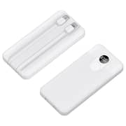 Porodo Power Bank 10000mAh White PD-PBFCH057-WH