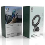 Green Lion Car Holder Black