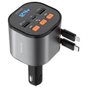 Green Lion Car Charger Black