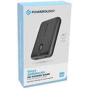 Powerology Power Bank 10050mAh Black PPBCHA18
