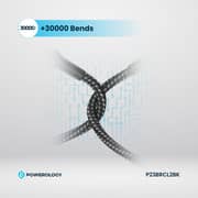 Powerology USB-C To Lightning Cable 2m Black