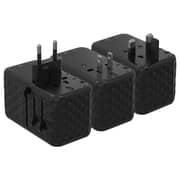 Powerology 4-Port GaN Charger Black