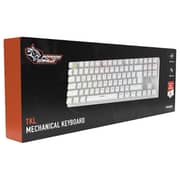 Porodo Wired Gaming Keyboard White
