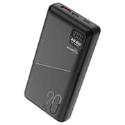 Porodo Power Bank 20000mAh Black PB-PBFCH054-BK
