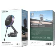 Green Lion Car Charger Black