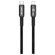 Green Lion USB-C To Lightning Cable 1m Black