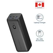 Powerology Power Bank 30000mAh Black PPBCHA20
