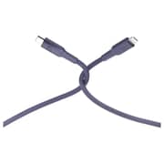 Powerology USB-C To Lightning Cable 2m Purple