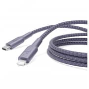 Powerology USB-C To Lightning Cable 2m Purple