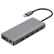 Powerology 12 Port USB-C Hub