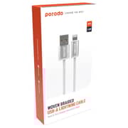 Porodo Lightning Cable 1.2m White
