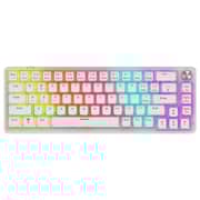 Porodo Wired Gaming Keyboard Transparent
