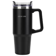 Green Lion 1 Pc Vacuum Travel Mug Black