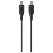 Green Lion USB-C To USB-C Cable 1m Black