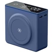 Green Lion Challenge Wireless Power Bank 20000mAh Blue GNCHMG20PBBL