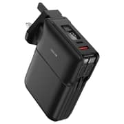 Green Lion Power Bank 10000mAh Black GNTRVB10KBK