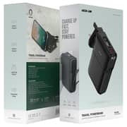 Green Lion Power Bank 10000mAh Black GNTRVB10KBK