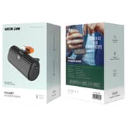 Green Lion Pocket Power Bank 5000mAh Black GNPKPBTYC5BK