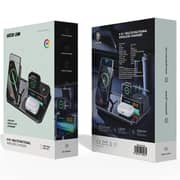 Green Lion 6-in-1 Wireless Charger Black