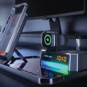 Green Lion 6-in-1 Wireless Charger Black