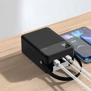 Green Lion Thunder 80 Power Bank 80000mAh Black GNTHU80KPBBK