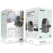 Green Lion 3-in-1 Wireless Charger Grey