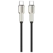 Green Lion USB-C To USB-C Cable 1m Black